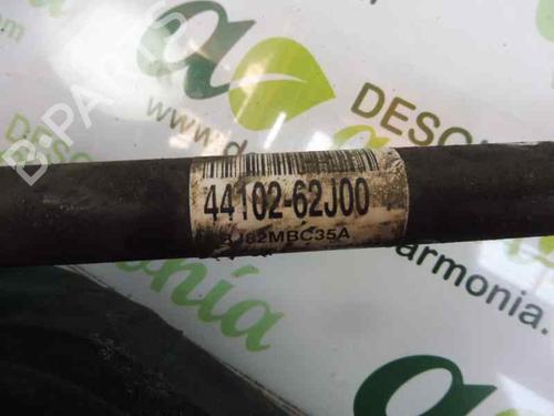 Left front driveshaft SUZUKI SWIFT III (MZ, EZ)  | BP1855454M38 