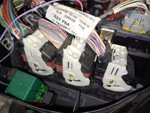 Used Engine control unit (ECU) Engine control unit (ECU) PEUGEOT 308 I (4A_, 4C_) 1.6 HDi (109 hp) 36390213 36390213