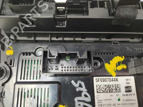 Climate control SEAT LEON (5F1) 1.6 TDI | BP6307669I5 