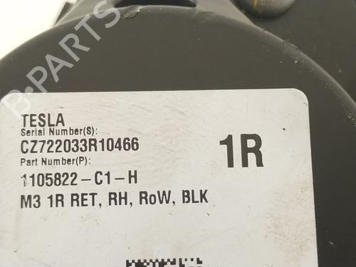 Front right seatbelt TESLA MODEL 3 (5YJ3) EV | BP36238576I25  - Image 7