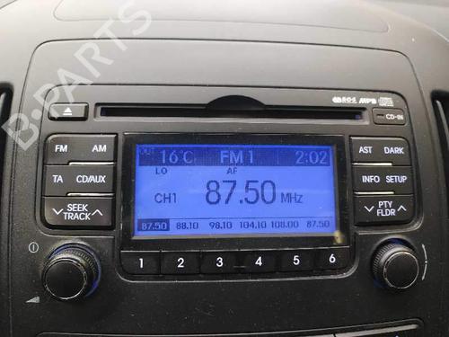 Radio HYUNDAI i30 (GD) | BP30513087E6 - Image 2