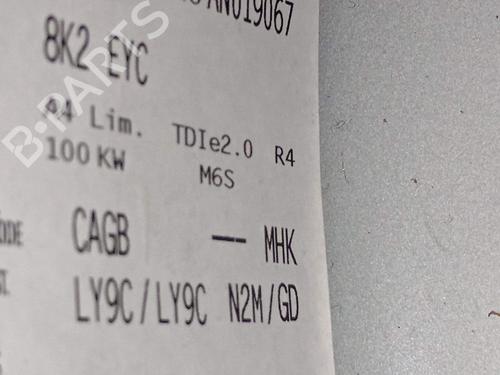 Gearbox AUDI A4 B8 (8K2) 2.0 TDI | BP40198972M3 - Image 2
