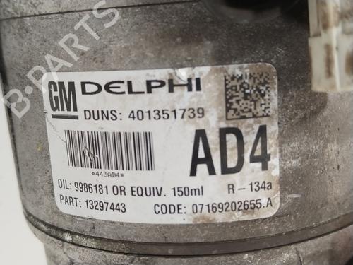 AC compressor OPEL ZAFIRA / ZAFIRA FAMILY B (A05) 1.7 CDTI (M75) | BP30000669M34