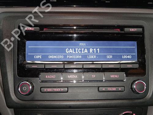 Radio SEAT TOLEDO IV (KG3) 1.6 TDI | BP32185037E6 