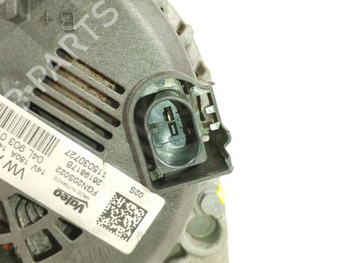 Alternator AUDI A5 Sportback (8TA) 2.0 TDI | BP34606142M7  - Image 5