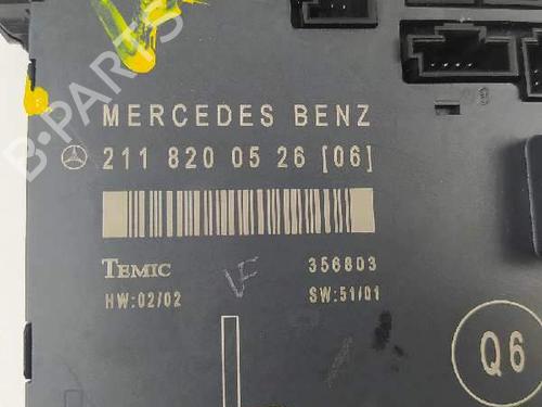 Electronic module MERCEDES-BENZ E-CLASS (W211) E 320 CDI (211.026) | BP7220540M83 - Image 2