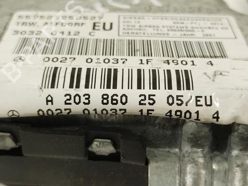 Elektronisk modul MERCEDES-BENZ C-CLASS (W203) C 220 CDI (203.006) | BP30463491M83 