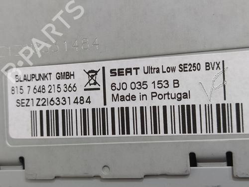Radio SEAT IBIZA IV (6J5, 6P1)  | BP12260015E6 