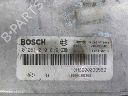 Engine control unit (ECU) RENAULT SCÉNIC II (JM0/1_) 1.9 dCi (JM0G, JM12, JM1G, JM2C) | BP1879726M57 