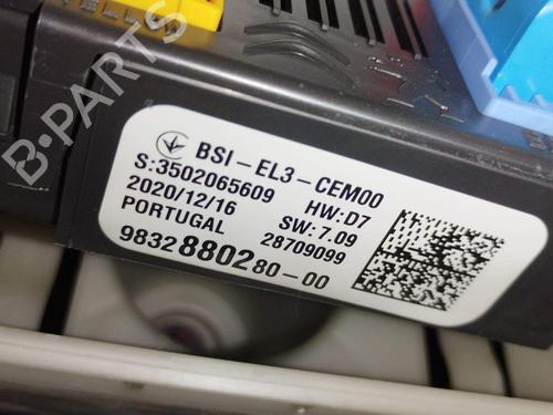 Fuse box OPEL CORSA F (P2JO) 1.2 (68) | BP35953031E1 - Image 2