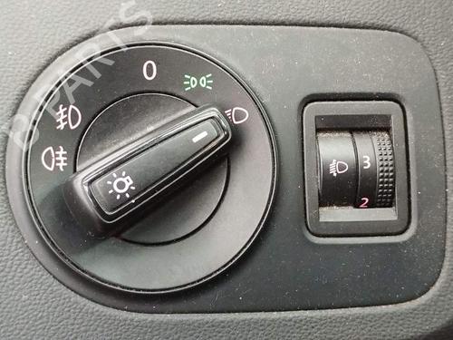 Used Headlight switch Headlight switch SEAT IBIZA IV (6J5, 6P1) 1.4 TDI (90 hp) 40607602 40607602