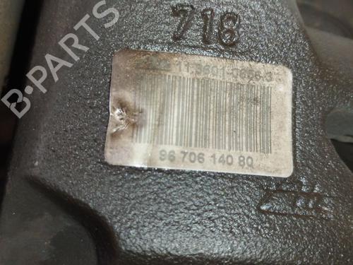 Right front brake caliper PEUGEOT PARTNER Box Body/MPV 1.6 HDi | BP36392965M104 - Image 3