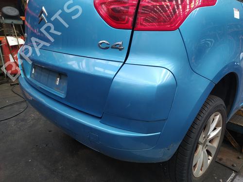 Rear bumper CITROËN C4 Grand Picasso I (UA_)  | BP19181747C8 