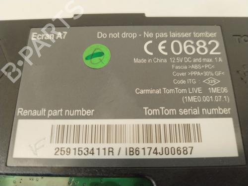 Electronic module RENAULT MEGANE III Hatchback (BZ0/1_, B3_)  | BP30727982M83 