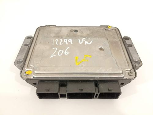 Engine control unit (ECU) PEUGEOT 206 CC (2D) | BP19254073M57 - Image 3
