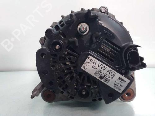 Alternator VW GOLF VI (5K1)  | BP4847646M7