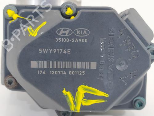 Throttle body KIA CEE'D Sportswagon (JD) 1.6 CRDi 128 | BP8489320M82 