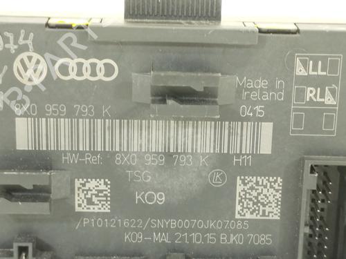 Electronic module AUDI A1 Sportback (8XA, 8XF)  | BP11140436M83 