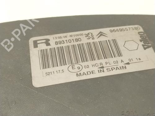 Right headlight CITROËN XSARA PICASSO (N68) 1.6 16V | BP25715852C29 