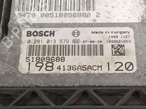 Engine control unit (ECU) FIAT BRAVO II (198_) 1.9 D Multijet (198AXB1A) | BP21789920M57 