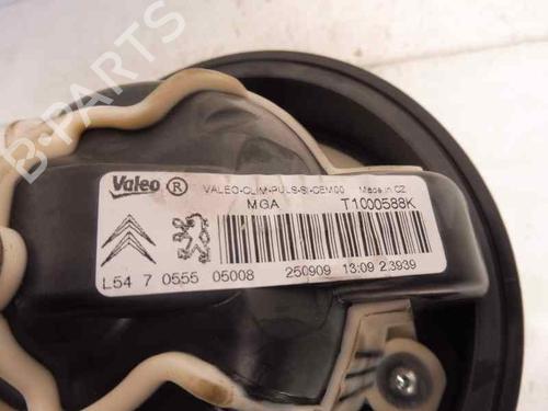 Heater blower motor PEUGEOT 308 I (4A_, 4C_)  | BP14301782M62 
