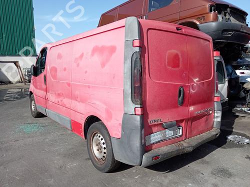 Engine control unit (ECU) OPEL VIVARO A Van (X83) 2.5 DTI (F7) | BP37643524M57 - Image 8