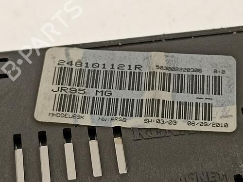 Instrument cluster RENAULT SCÉNIC III (JZ0/1_) 1.5 dCi | BP7528645C47 