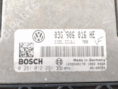 Engine control unit (ECU) SEAT ALTEA (5P1)  | BP11753255M57 