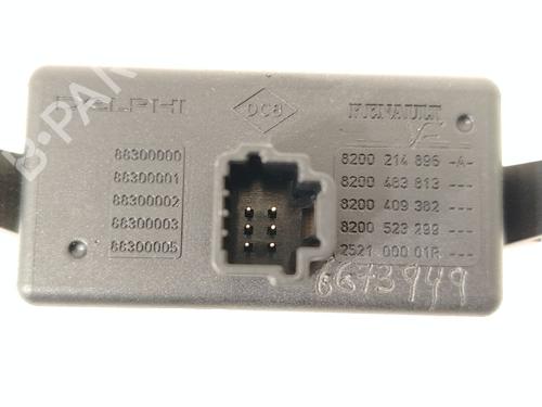 Warning switch RENAULT MEGANE III Hatchback (BZ0/1_, B3_)  | BP31775083I22 