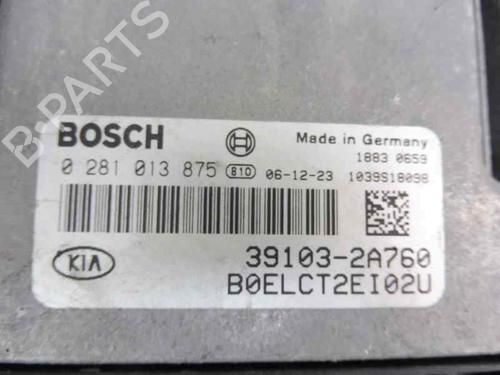 Engine control unit (ECU) KIA CEE'D Hatchback (ED) | BP1938316M57 - Image 3