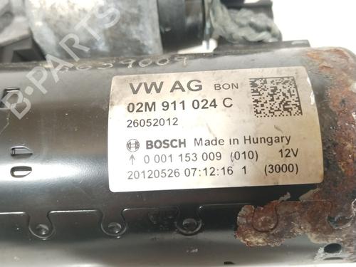 Starter VW PASSAT B7 (362) 2.0 TDI | BP32298226M8 - Image 5