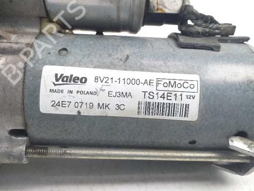 Starter FORD TOURNEO COURIER B460 MPV 1.5 TDCi | BP6699334M8 