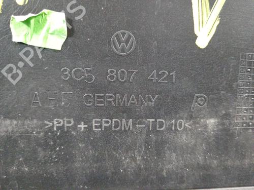 Rear bumper VW PASSAT B6 (3C2) 2.0 TDI 16V | BP16796575C8 