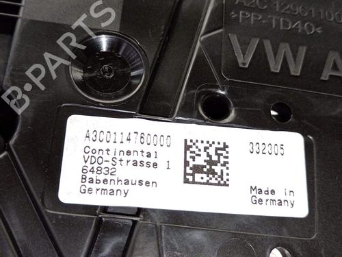 Instrument cluster VW T-ROC (A11, D11) 1.0 TSI | BP38735391C47 - Image 5