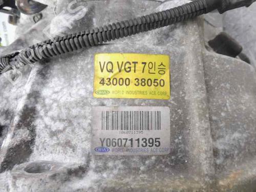 Gearbox KIA CARNIVAL / GRAND CARNIVAL III (VQ) 2.9 CRDi | BP1855920M3 