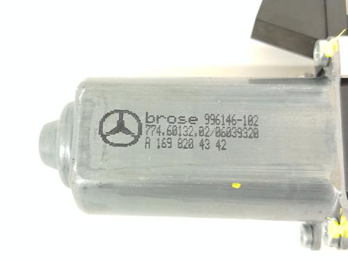 Left front window motor MERCEDES-BENZ A-CLASS (W169) A 150 (169.031, 169.331) | BP31828748E21