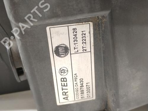 Left headlight FIAT UNO (146_, 158_) | BP16933507C28