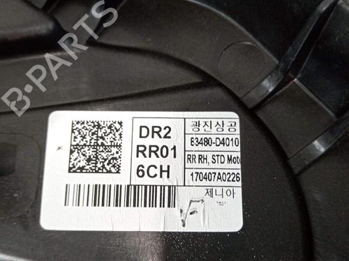 Rudehejsemekanisme Højre bagtil KIA OPTIMA (JF) | BP16788047C25 - Image 3