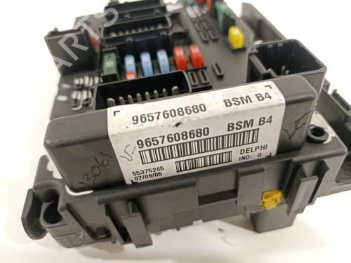 Fuse box PEUGEOT 206 CC (2D)  | BP20335082E1 