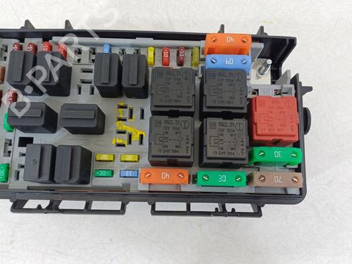 Used Fuse box OPEL CORSA D (S07) 1.7 CDTI (L08, L68) (125 hp) 26024595