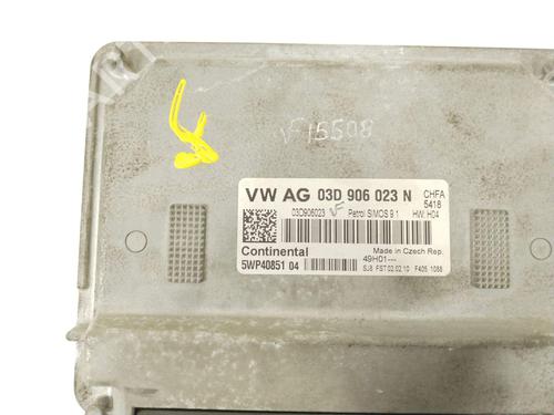 Engine control unit (ECU) SKODA FABIA II (542) 1.2 | BP29764606M57 - Image 4