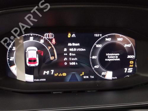 Instrument cluster CUPRA LEON (KL1, KU1, KUG) 2.0 TSI | BP34444705C47 - Image 2