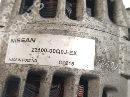 Alternator NISSAN PRIMASTAR Van (X83) 2.0 dCi 115 | BP28288283M7 