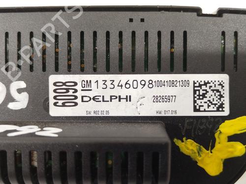 Climate control OPEL ASTRA J (P10)  | BP16808492I5 
