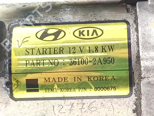 Starter HYUNDAI TUCSON (TL, TLE)  | BP24363809M8 