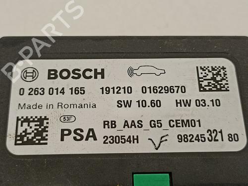 Electronic module CITROËN JUMPY III Van (V_)  | BP15726847M83 