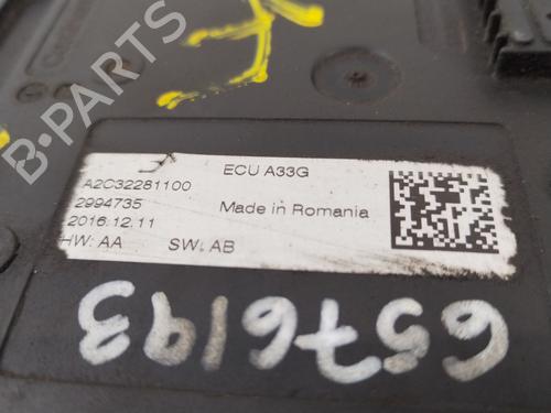 Electric handbrake OPEL ZAFIRA TOURER C (P12) 1.6 CDTI (75) | BP29528025E5 