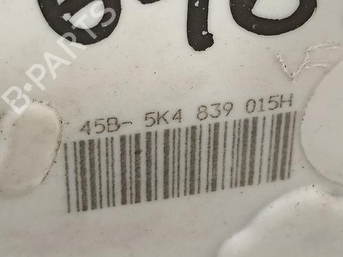 Rear left lock VW GOLF VI (5K1)  | BP7313175C100 