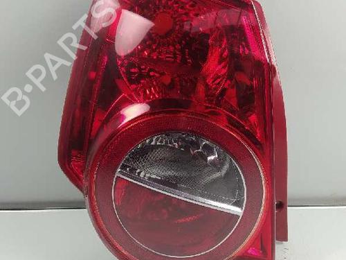 Used Left taillight CHEVROLET AVEO / KALOS Hatchback (T250, T255) [2006-2025]  6418866