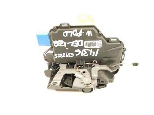 Used Front left lock VW POLO IV (9N_, 9A_) 1.4 TDI (75 hp) 29977160